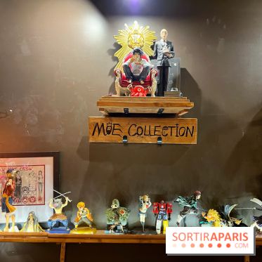 Moemachi - Décoration manga