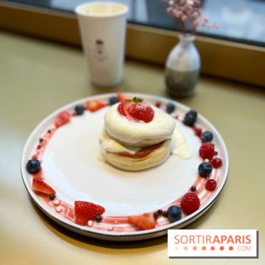 Tea Space - Fluffy pancakes