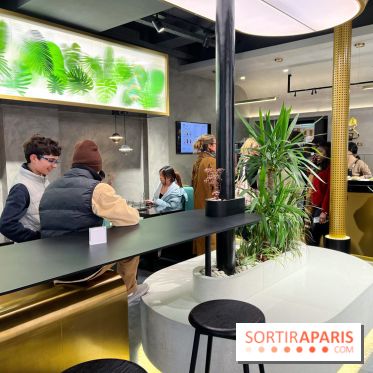 Tea Space - Décoration