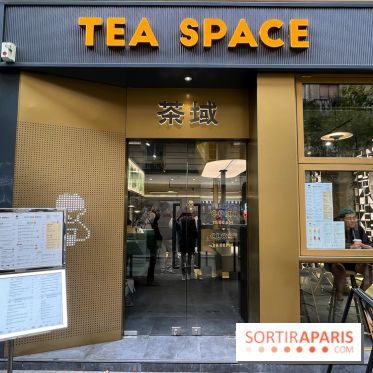 Tea Space - Devanture