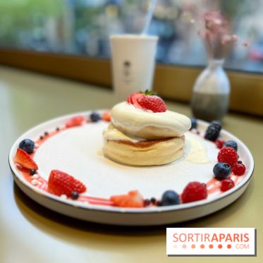 Tea Space - Fluffy pancakes