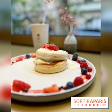 Tea Space - Fluffy pancakes