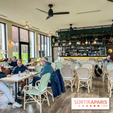 Treize au Clubhouse, le restaurant des sportifs (ou non), à Porte d’Auteuil - B9611A2D FDC6 4CEA ACD5 1B6B6A89006A