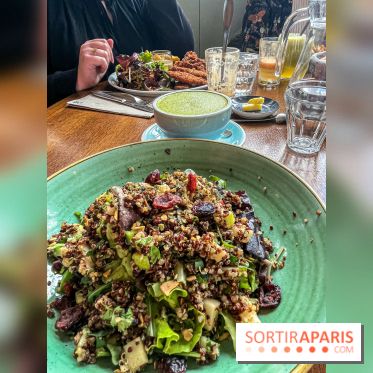 Treize au Clubhouse, le restaurant des sportifs (ou non), à Porte d’Auteuil - F7FC8EB9 4033 4997 88FB 4A84E92324EB