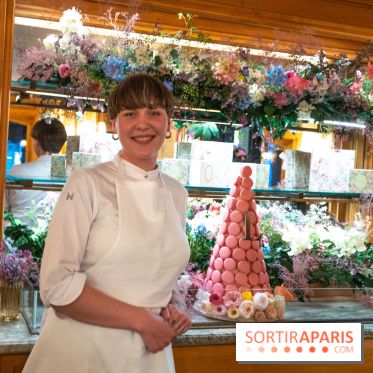 Soirées Royales de la Top Chef Louise Bourrat chez Ladurée - les photos