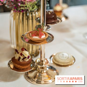 Soirées Royales de la Top Chef Louise Bourrat chez Ladurée - les photos