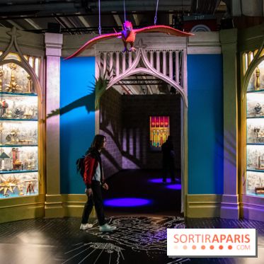Harry Potter l'exposition bureau de Dumbledore