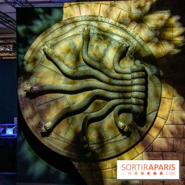 Harry Potter l'exposition chambre des secrets