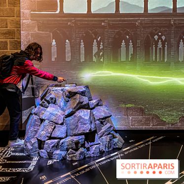 Harry Potter l'exposition sortilège