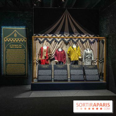 Harry Potter l'exposition tournoi des trois sorciers