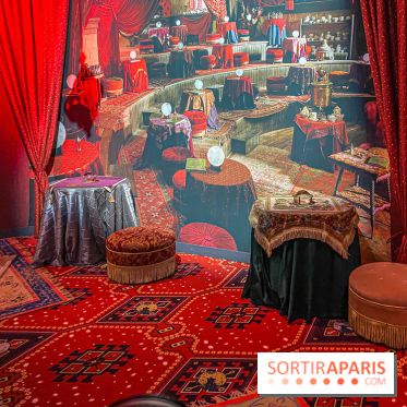 Harry Potter l'exposition cours de divination