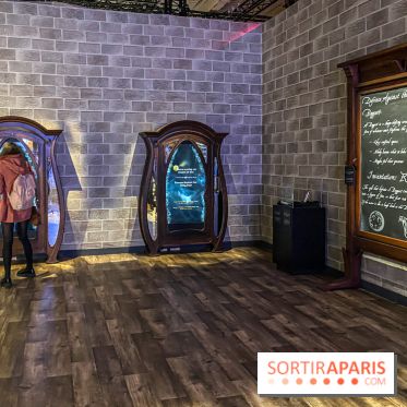 Harry Potter l'exposition défense contre les forces du mal