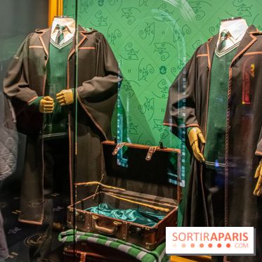 Harry Potter l'exposition costumes