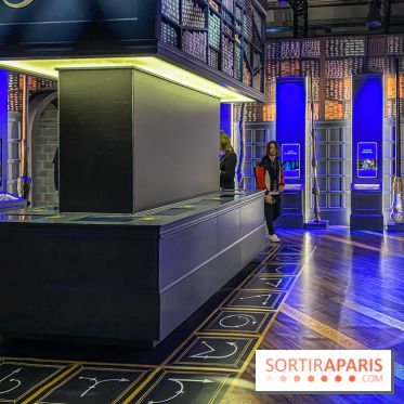 Harry Potter l'exposition baguettes sorts