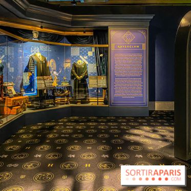 Harry Potter l'exposition maisons