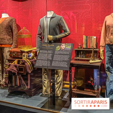 Harry Potter l'exposition costumes