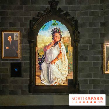 Harry Potter l'exposition grosse dame