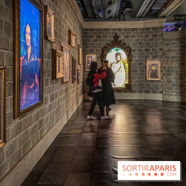 Harry Potter l'exposition tableaux