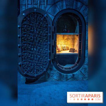 Harry Potter l'exposition livre