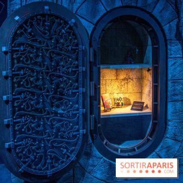 Harry Potter l'exposition livre