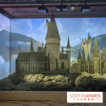 Harry Potter l'exposition poudlard
