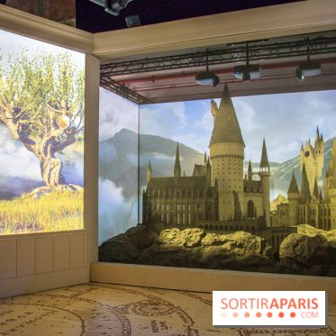 Harry Potter l'exposition poudlard