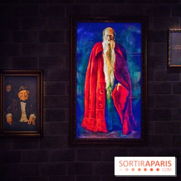 Harry Potter l'exposition tableaux