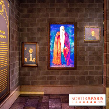 Harry Potter l'exposition tableaux