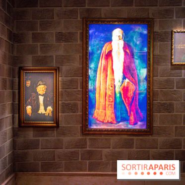 Harry Potter l'exposition tableaux