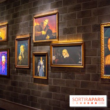 Harry Potter l'exposition tableaux