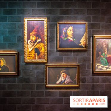 Harry Potter l'exposition tableaux