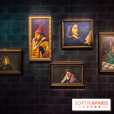 Harry Potter l'exposition tableaux