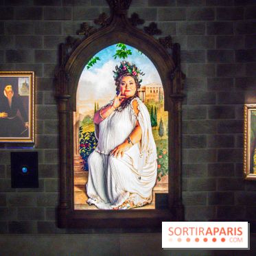 Harry Potter l'exposition grosse dame