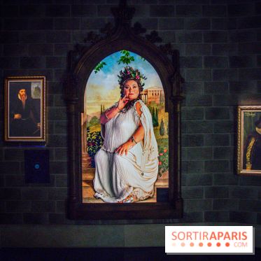 Harry Potter l'exposition grosse dame