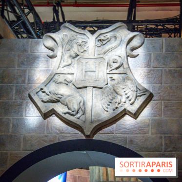 Harry Potter l'exposition blason