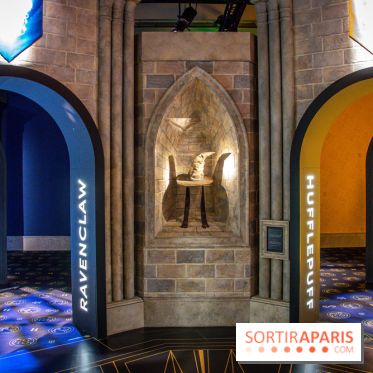 Harry Potter l'exposition maisons