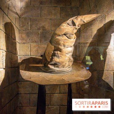 Harry Potter l'exposition choixpeau