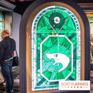Harry Potter l'exposition serpentard