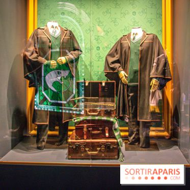 Harry Potter l'exposition costumes serpentard