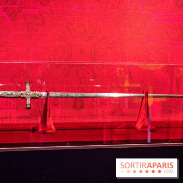 Harry Potter l'exposition épée griffondor
