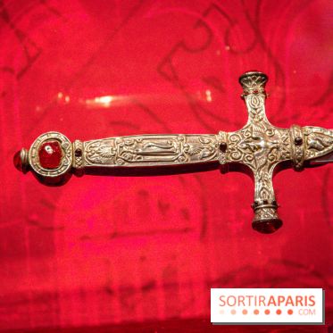 Harry Potter l'exposition épée griffondor