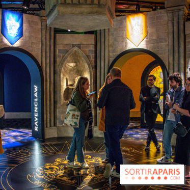 Harry Potter l'exposition maisons