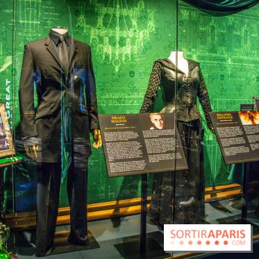 Harry Potter l'exposition costumes serpentard