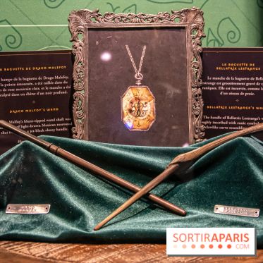 Harry Potter l'exposition baguette