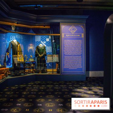 Harry Potter l'exposition costumes serdaigle