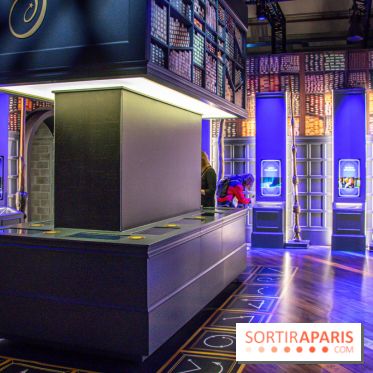 Harry Potter l'exposition baguette