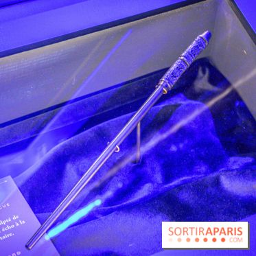 Harry Potter l'exposition baguette rogue