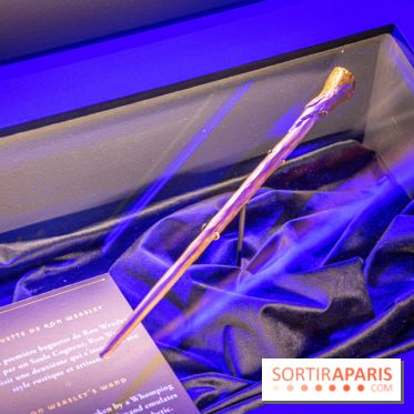 Harry Potter l'exposition baguette ron