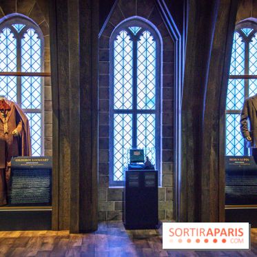 Harry Potter l'exposition défense contre les forces du mal