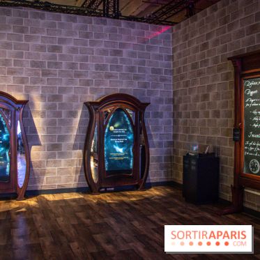 Harry Potter l'exposition défense contre les forces du mal épouvantard